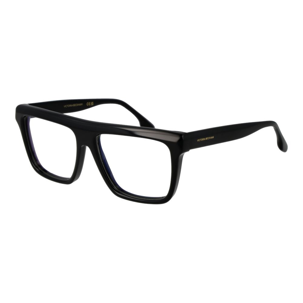 Victoria Beckham Black Acetate Glasses (Frames)