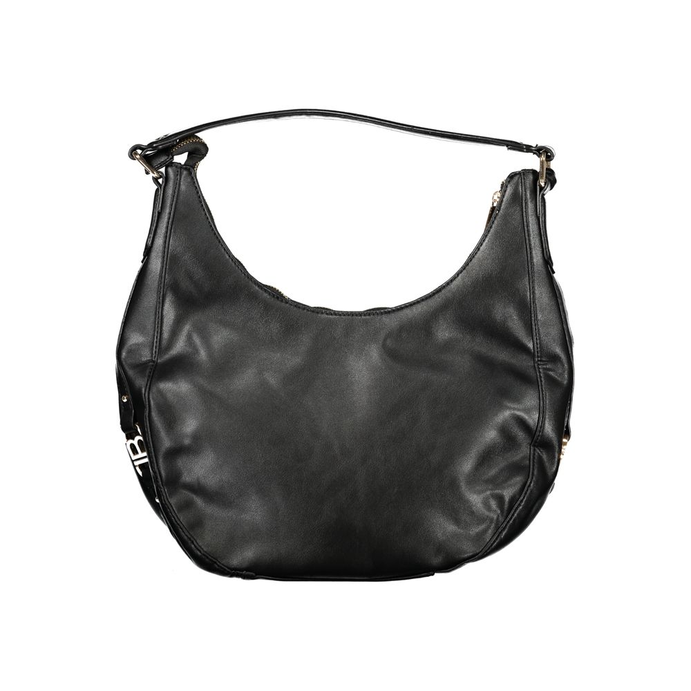 Laura Biagiotti Black PVC Women Handbag