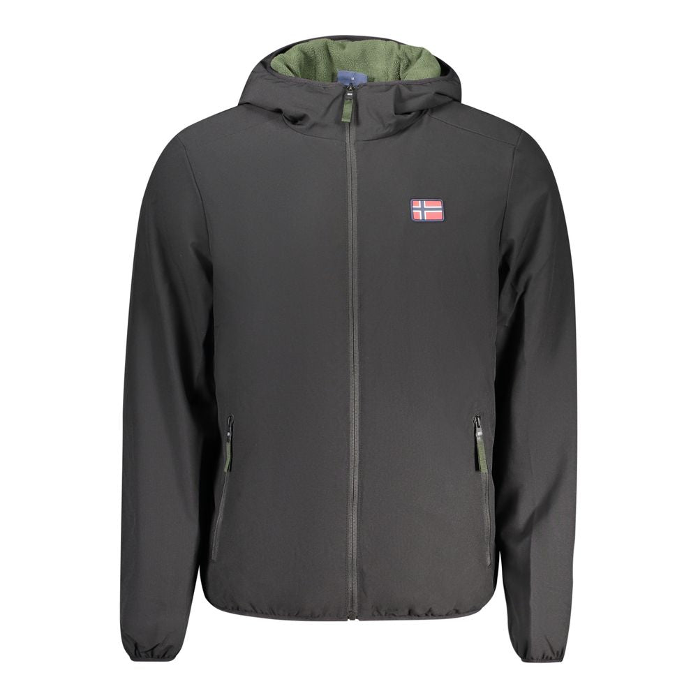 Norway 1963 Black Polyester Men's Jacket