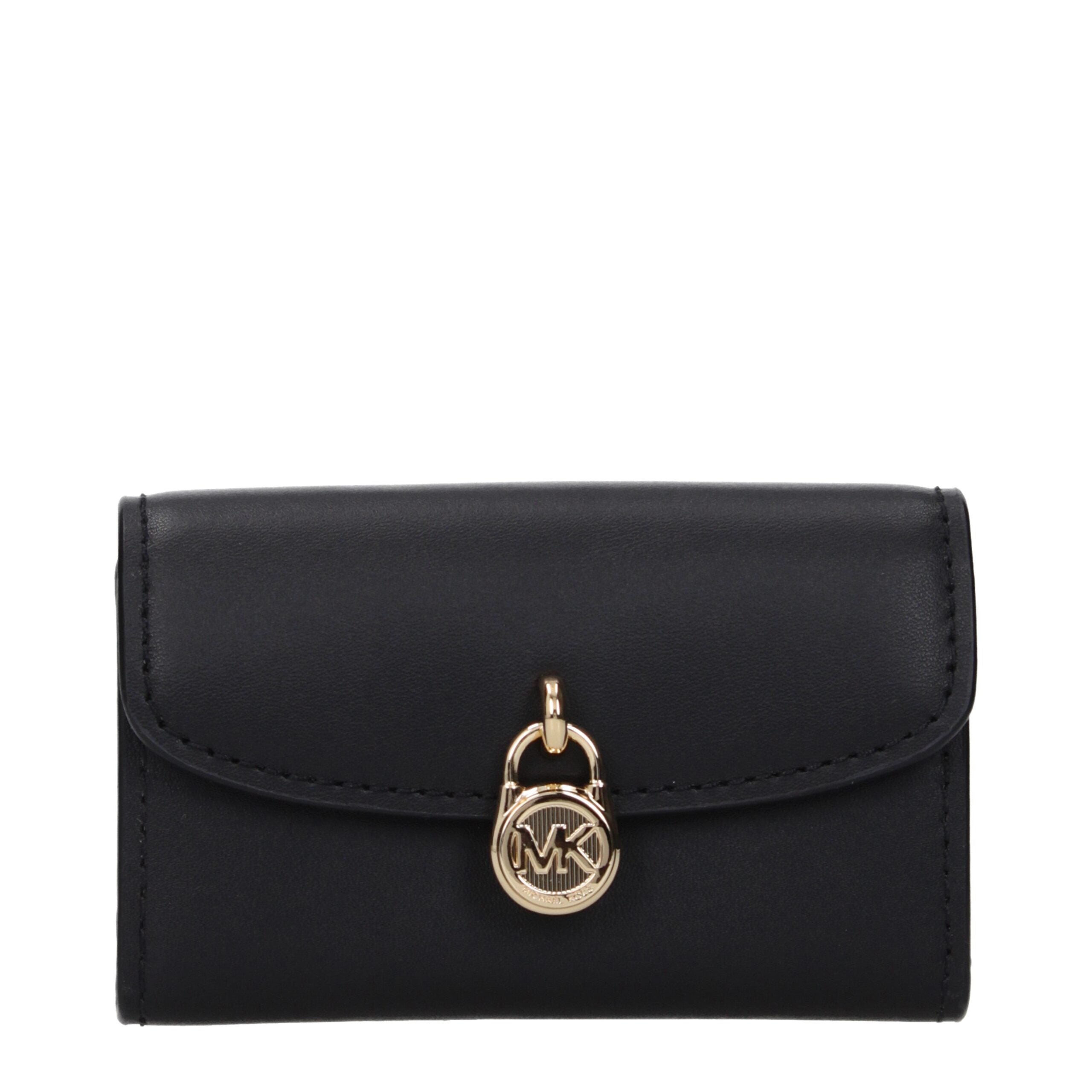 Michael Kors Black Leather Wallet