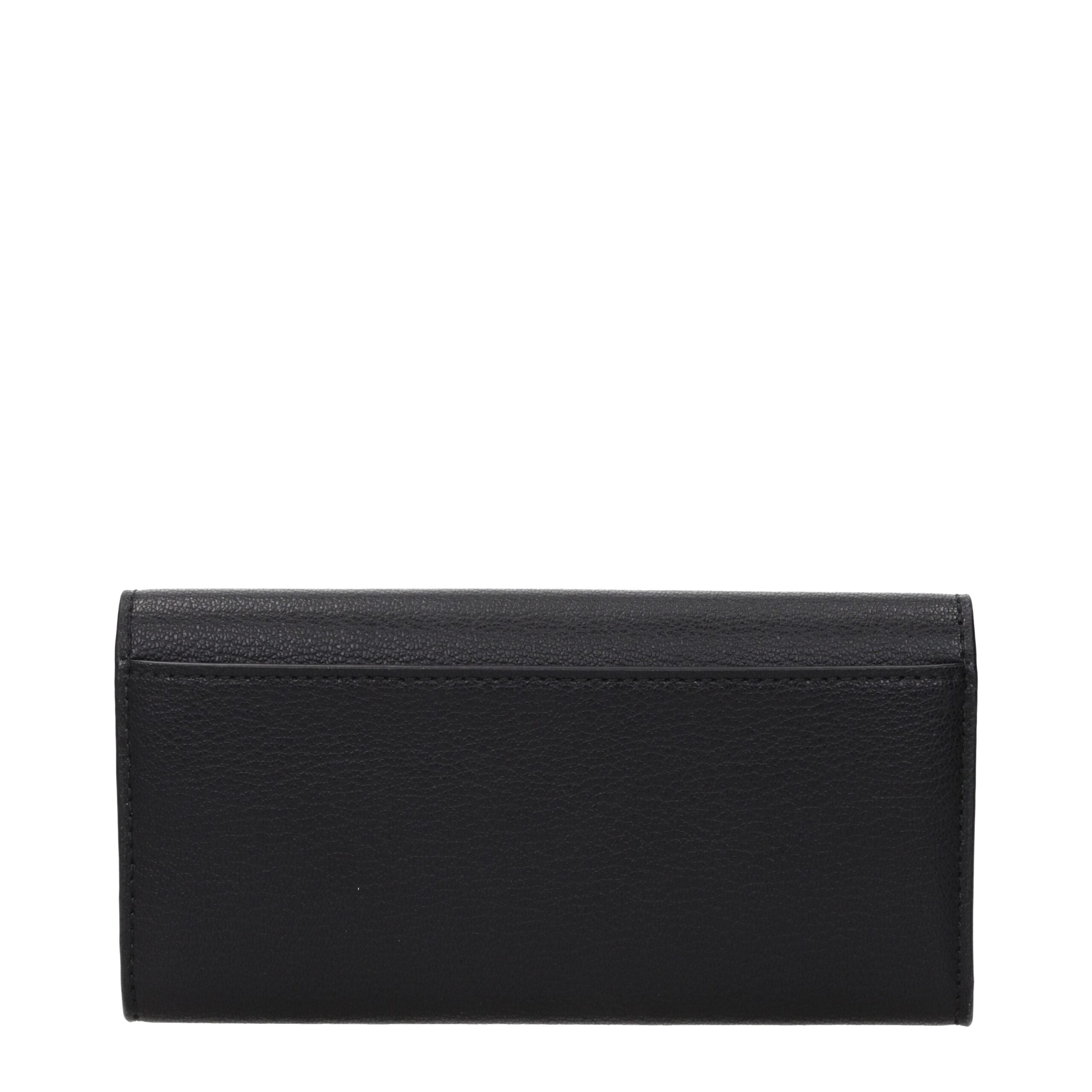 Michael Kors Black Leather Wallet