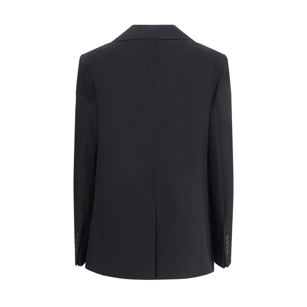 Max Mara Black Fleece Wool Clothing