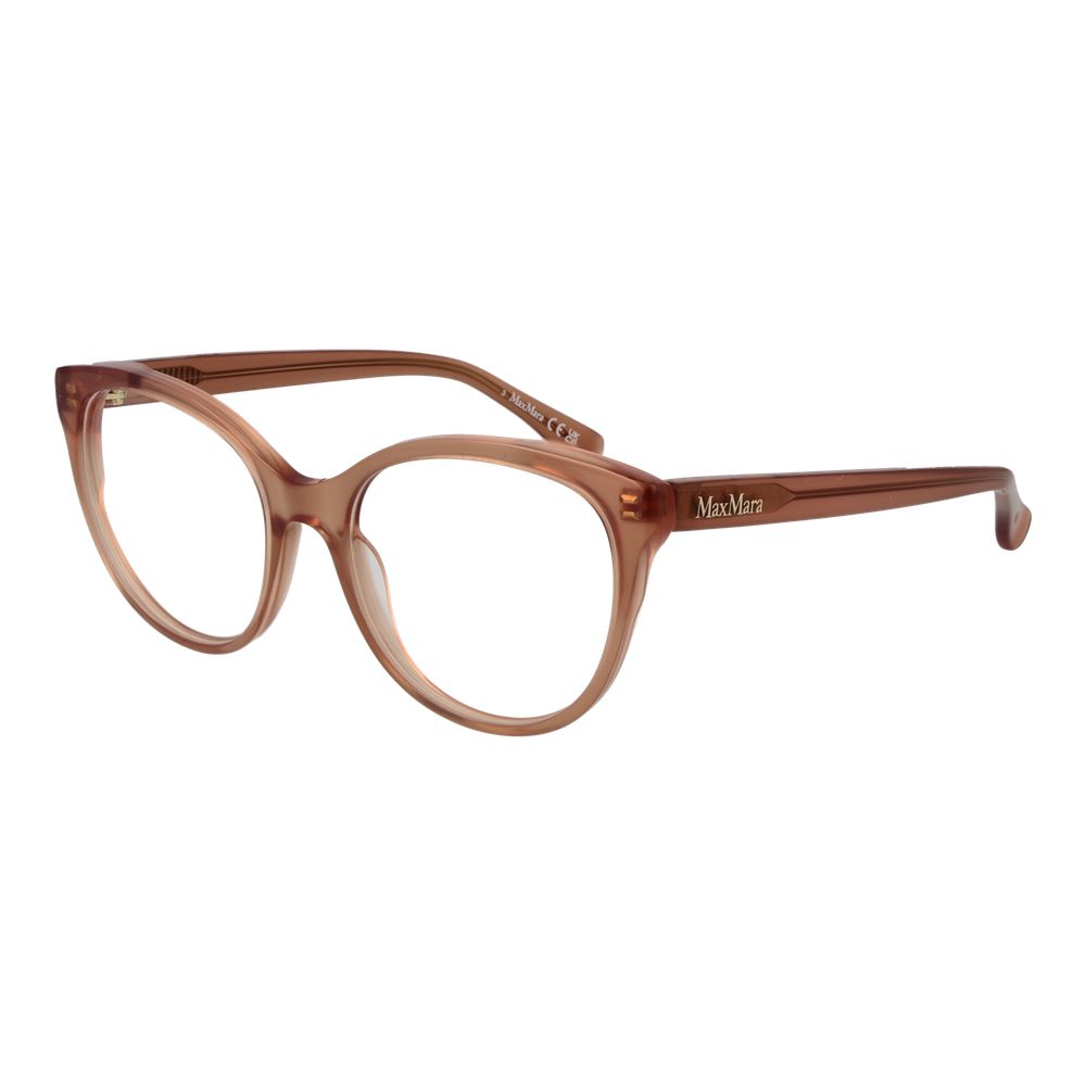 Max Mara Braune Azetatbrille (Fassungen)