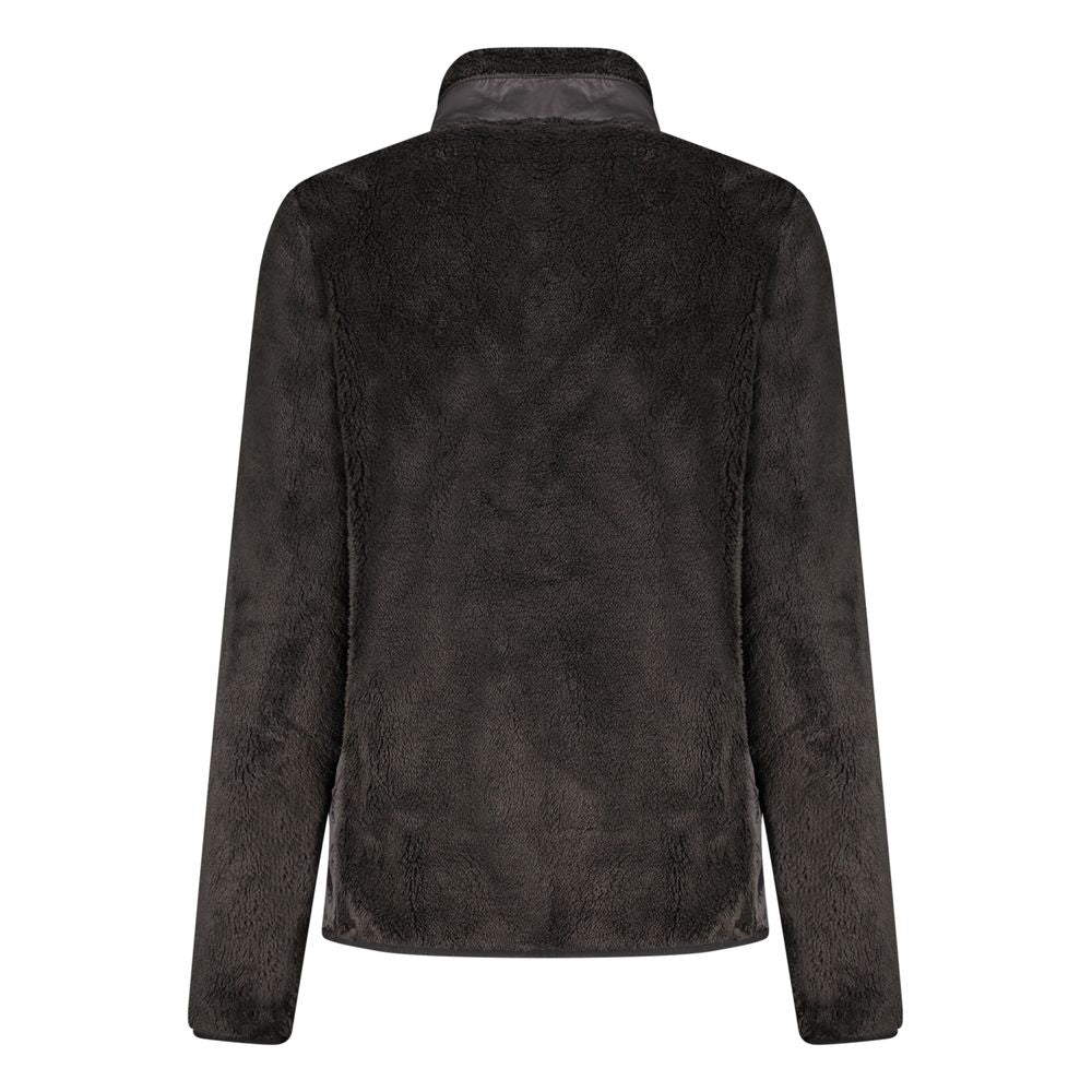 Norway 1963 Black Polyester Women Sweater