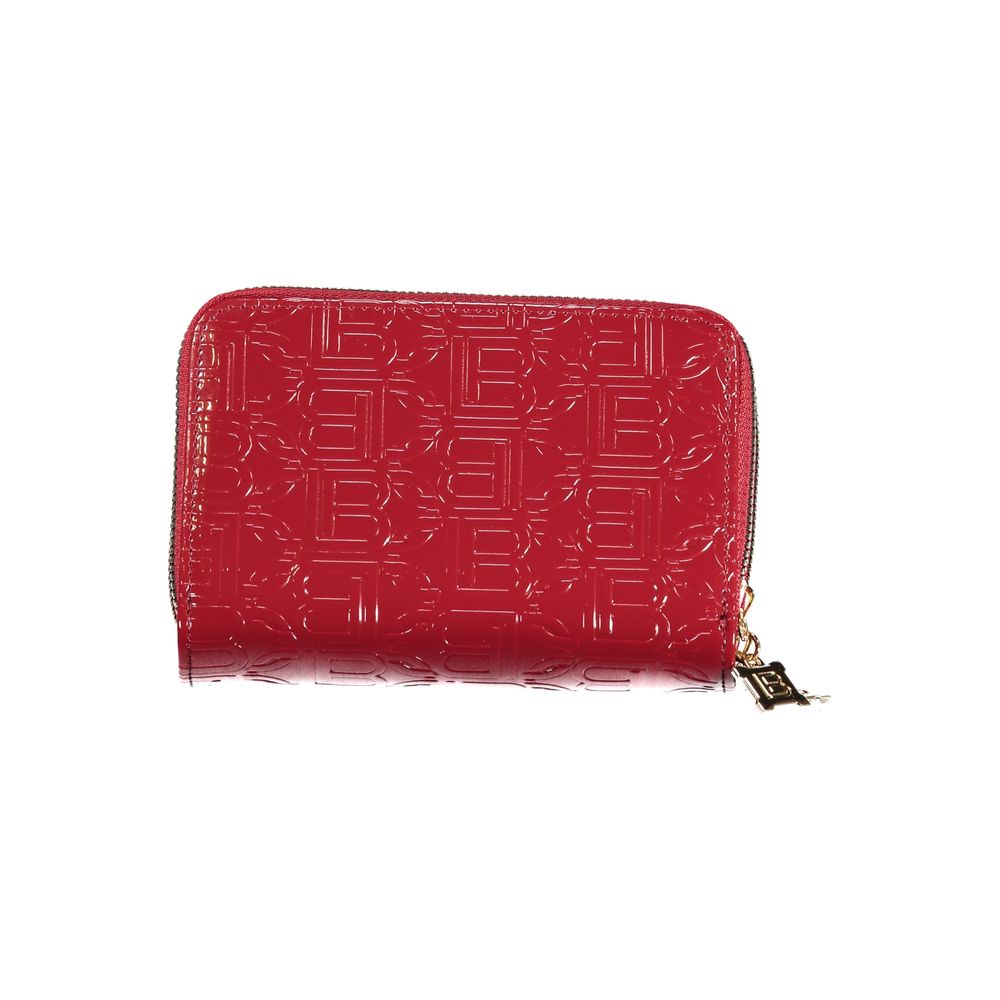 Laura Biagiotti Red Polyethylene Women Wallet