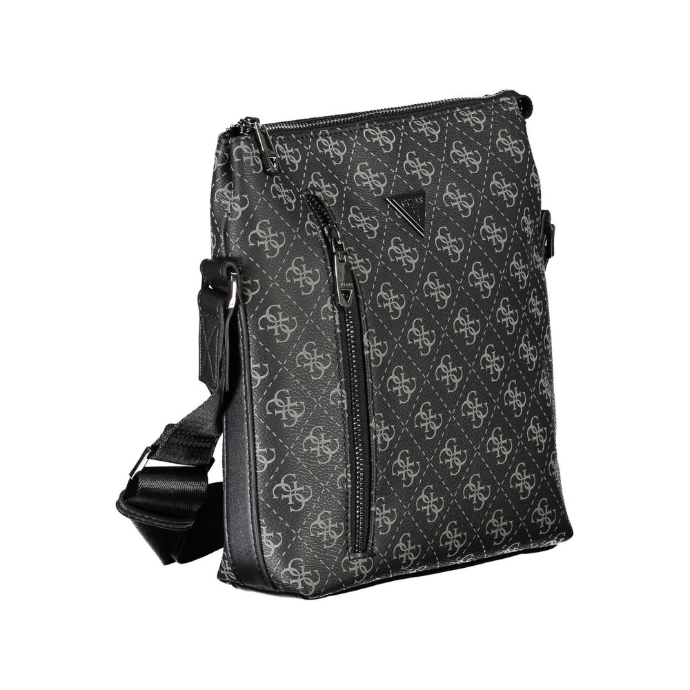 Guess Jeans Black Shoulder Bag