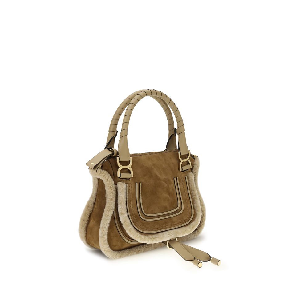 Chloé Beige Leather Handbag