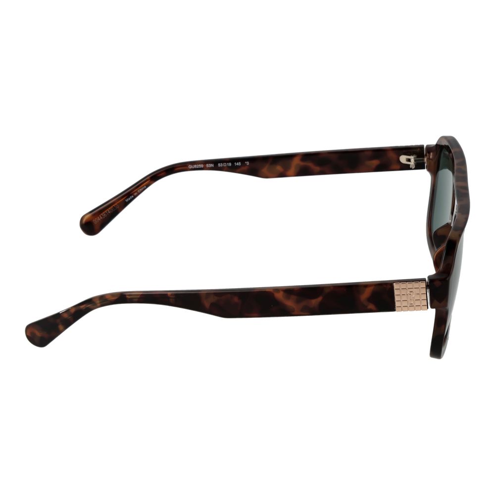 Guess Brown Plastic Sunglasses
