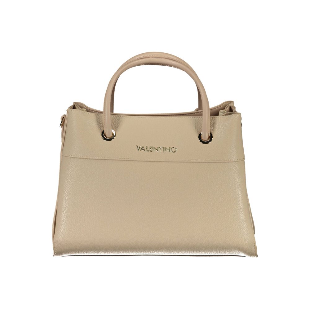 Mario Valentino Beige Polyethylene Handbag