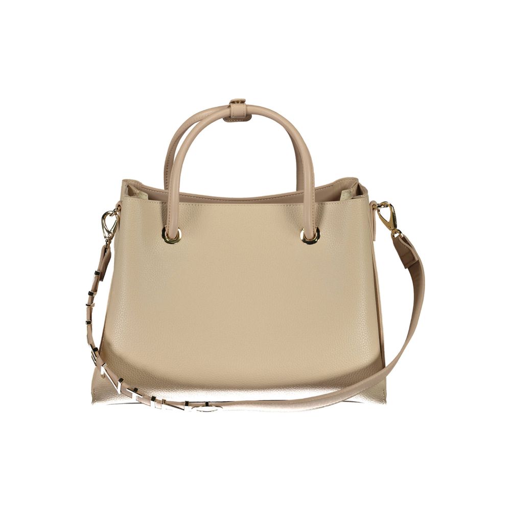Mario Valentino Beige Polyethylene Handbag