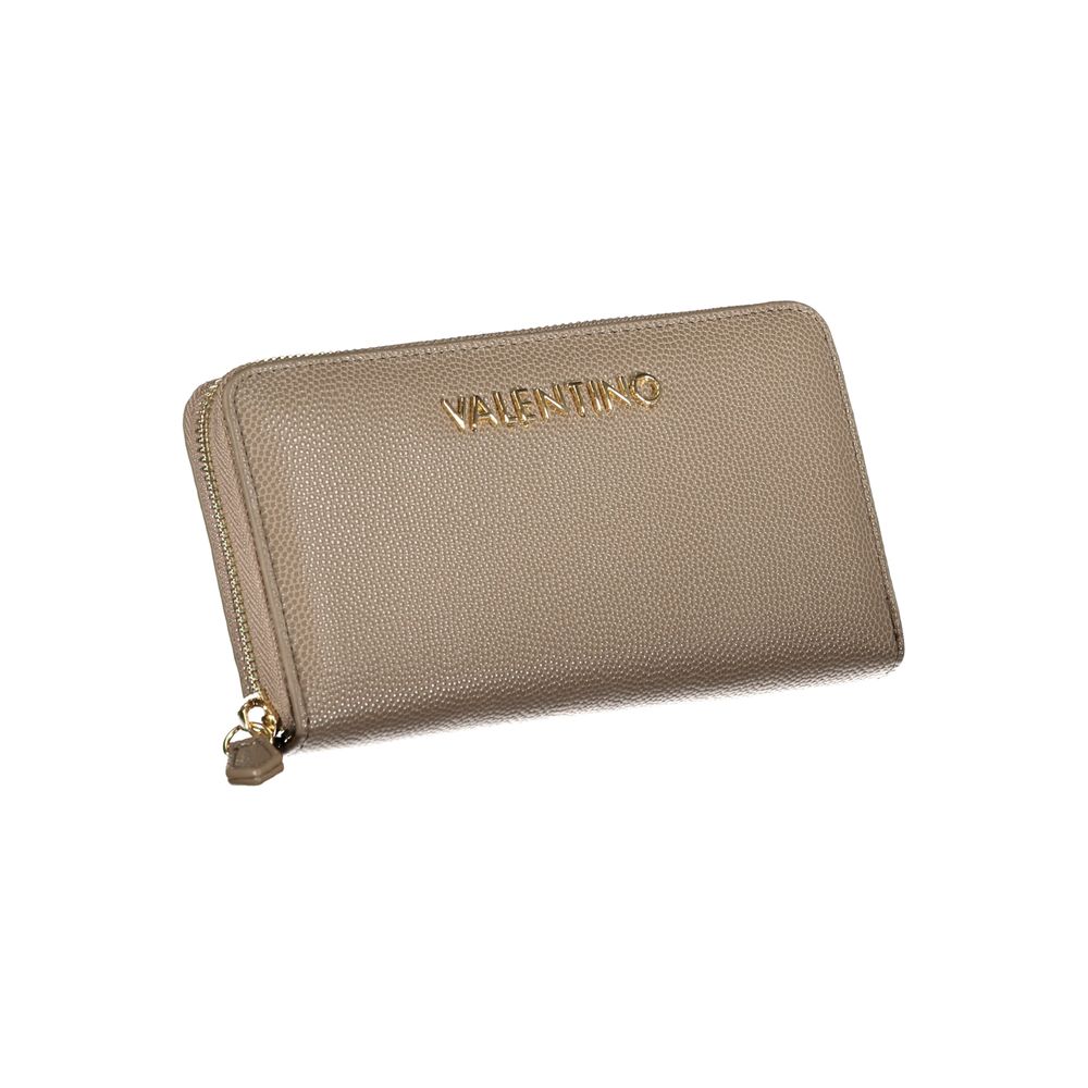 Mario Valentino Brown Polyethylene Wallet