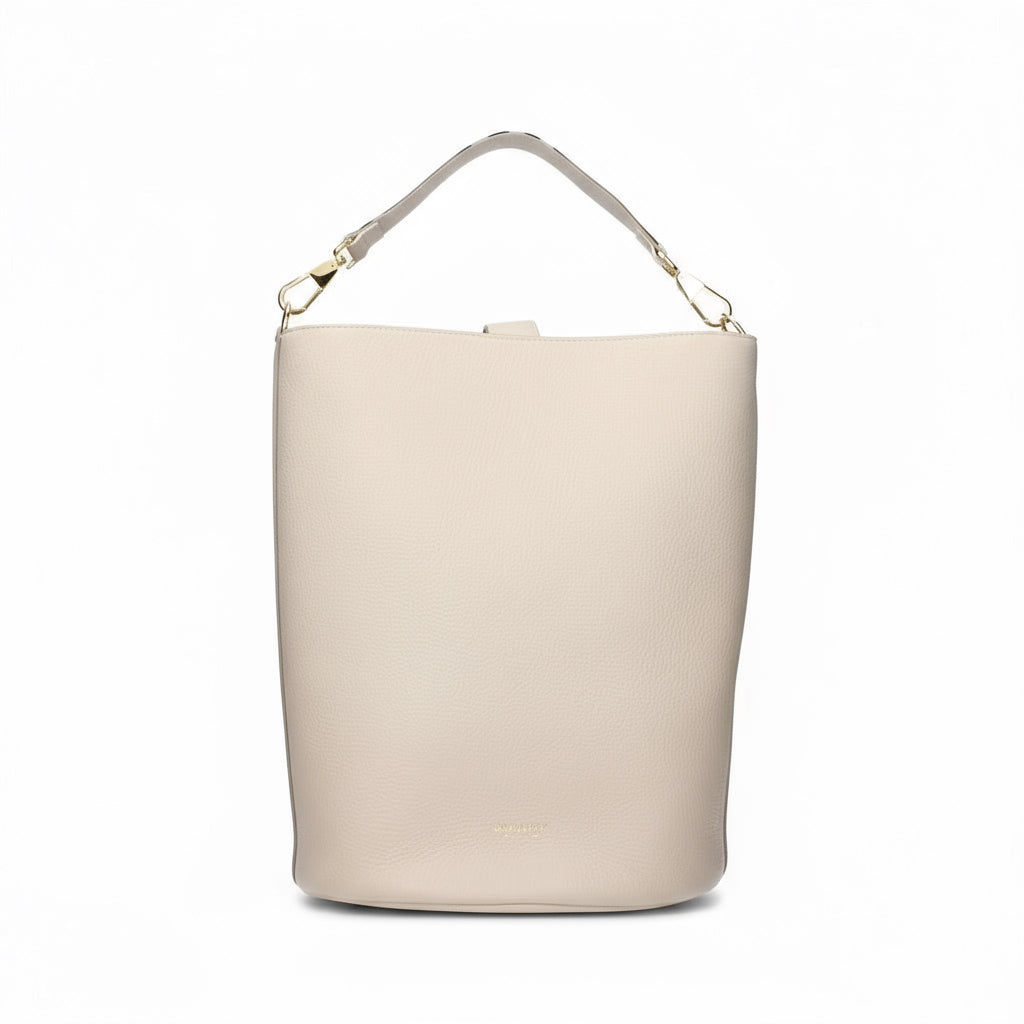 Burberry Beige Leather Handbag