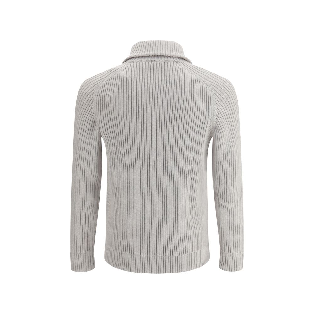 Brioni Beige Cashmere Sweatshirt