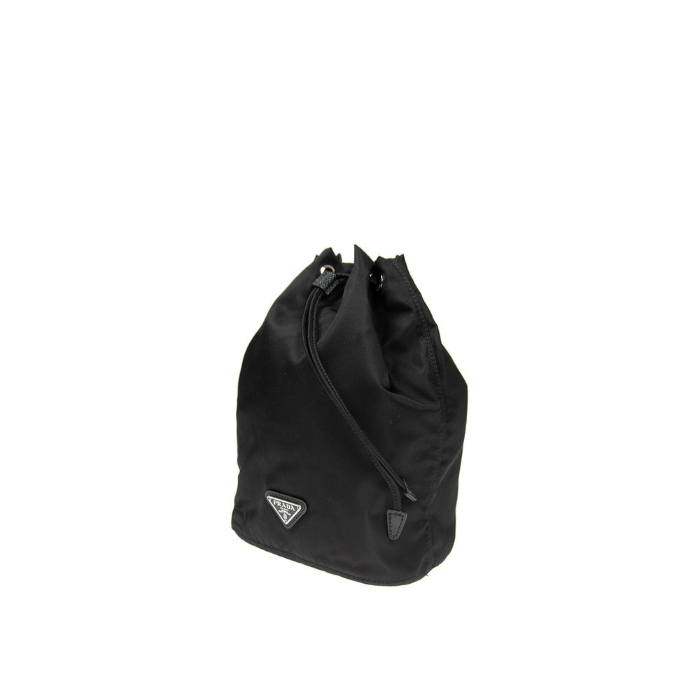 Prada Black Nylon Handbag