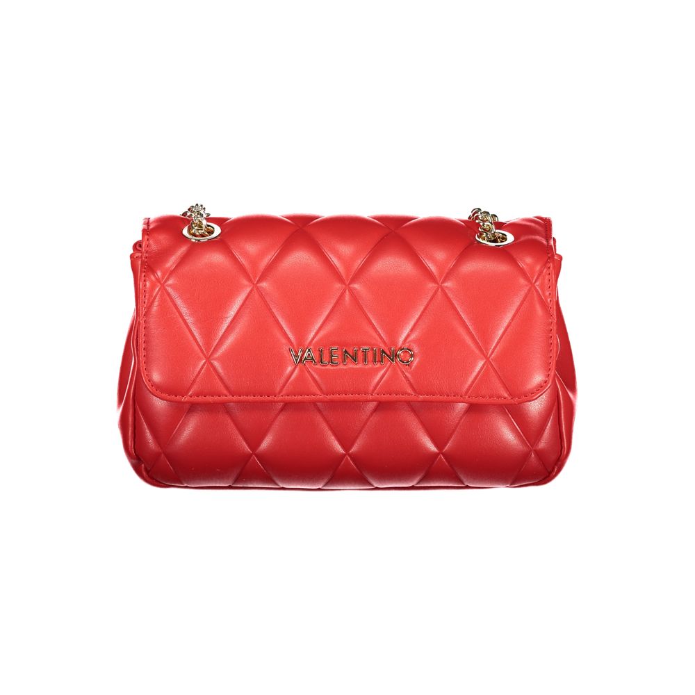 Mario Valentino Red Handbag
