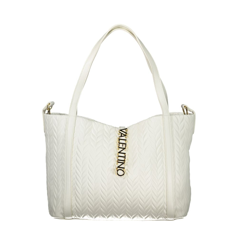 Mario Valentino White Handbag