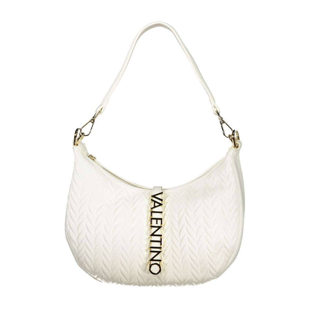 Mario Valentino White Handbag