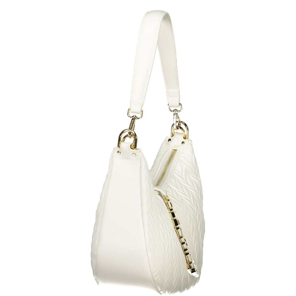 Mario Valentino White Handbag