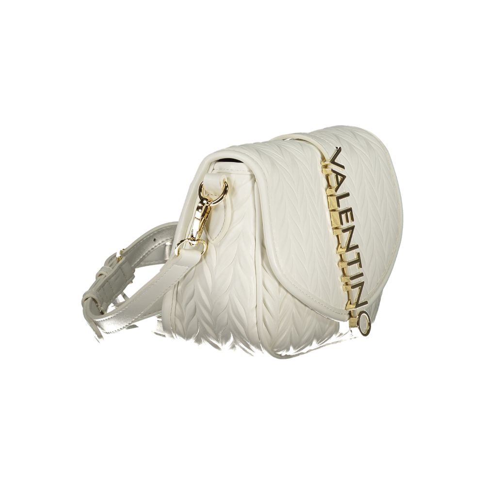 Mario Valentino White Handbag
