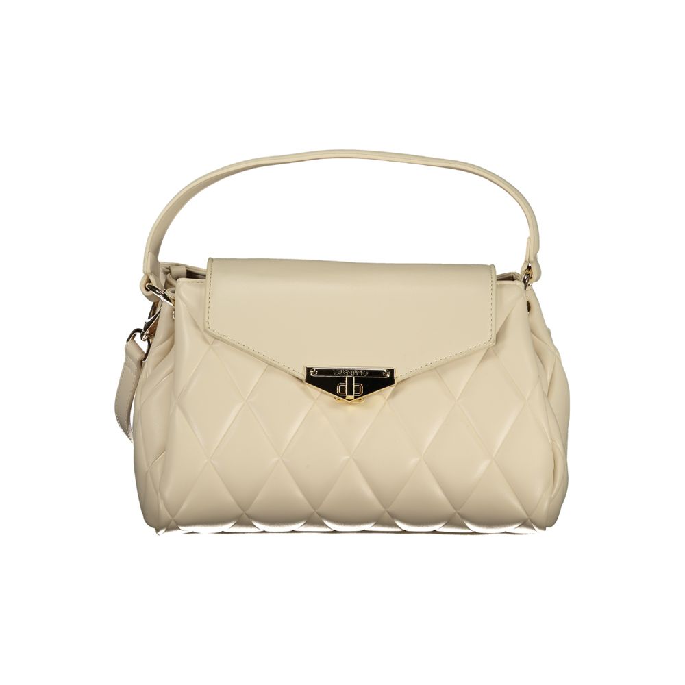 Mario Valentino Beige Handbag