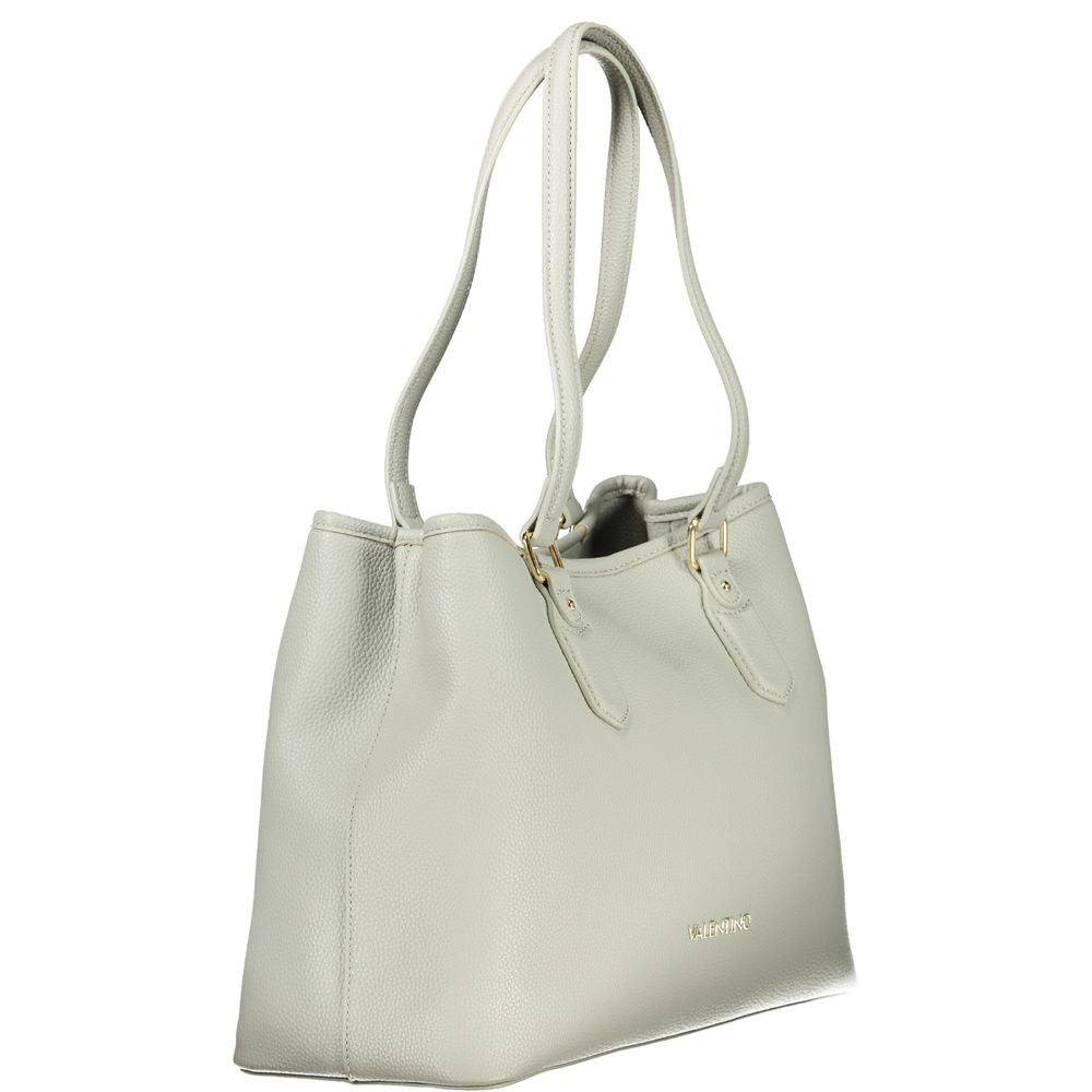Mario Valentino Gray Handbag