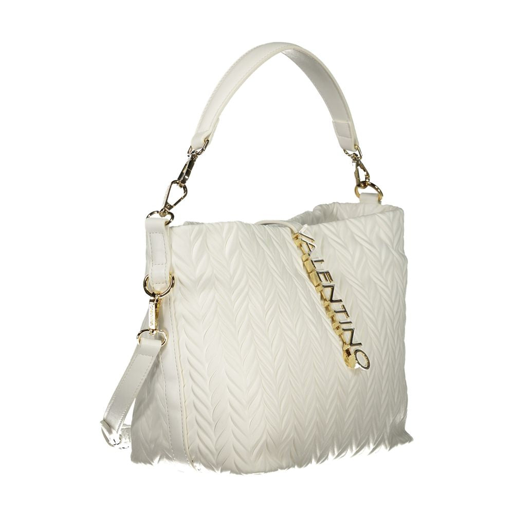 Mario Valentino White Handbag
