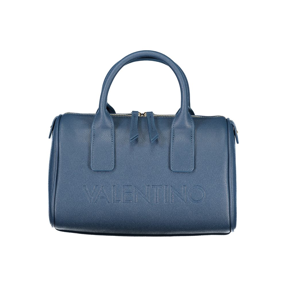 Valentino Handtasche aus blauem Polyethylen