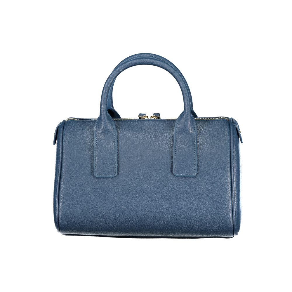 Valentino Handtasche aus blauem Polyethylen