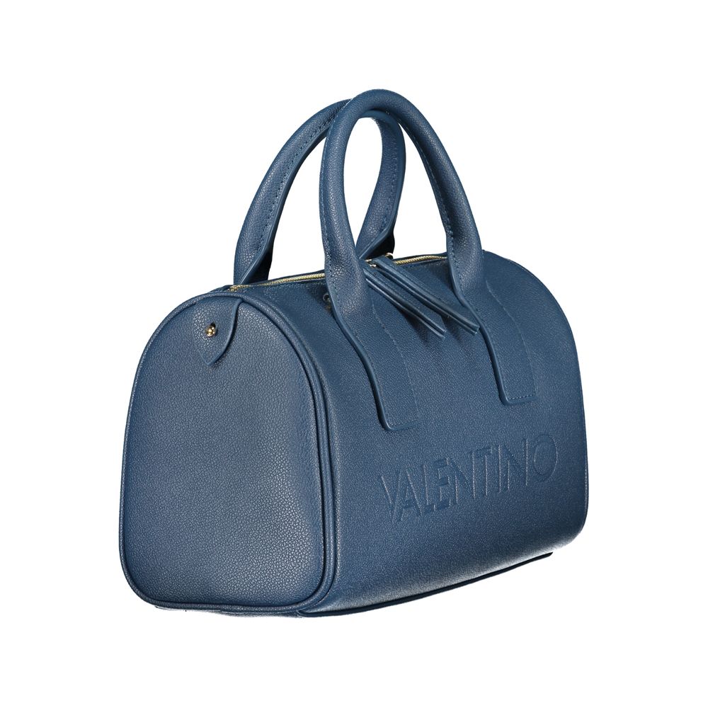 Valentino Handtasche aus blauem Polyethylen
