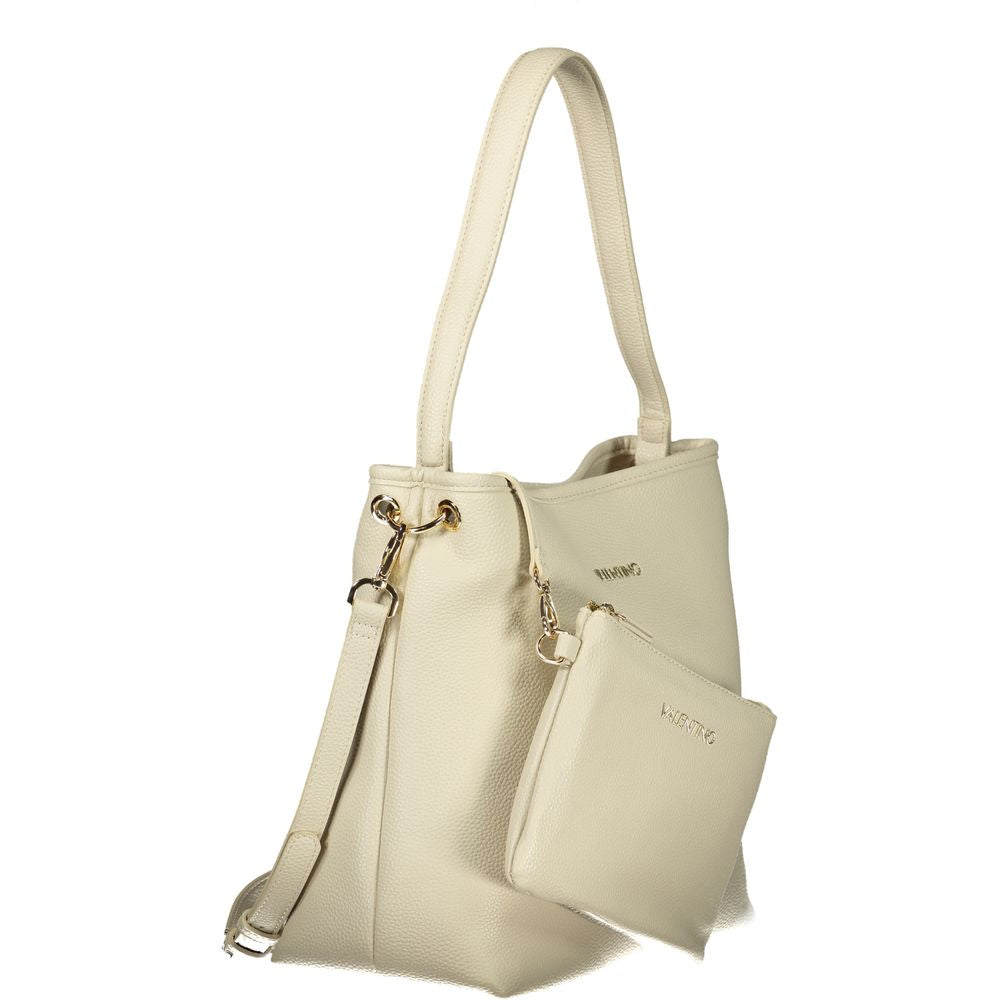 Mario Valentino Beige Handbag