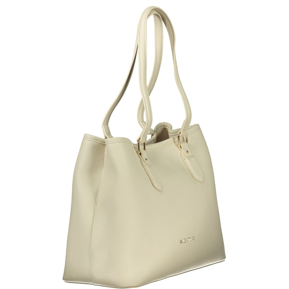 Mario Valentino Beige Handbag