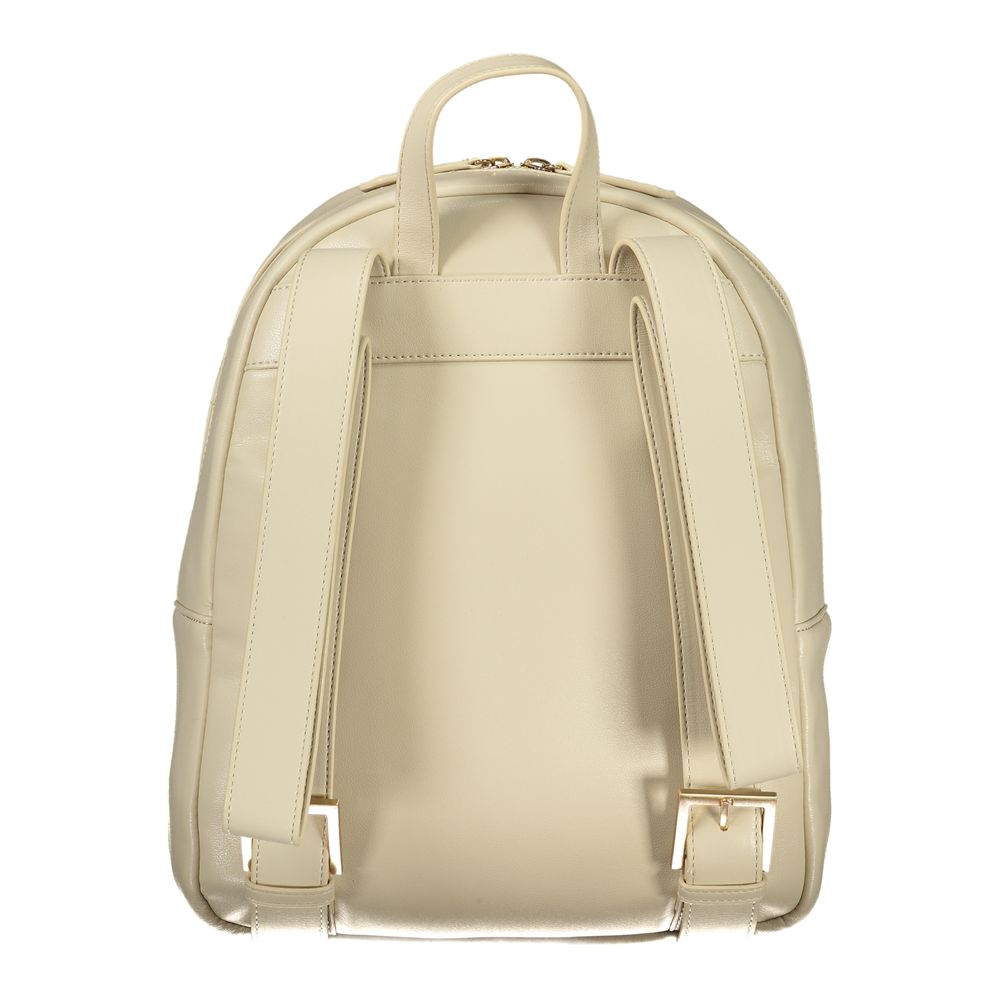 Mario Valentino Beige Backpack
