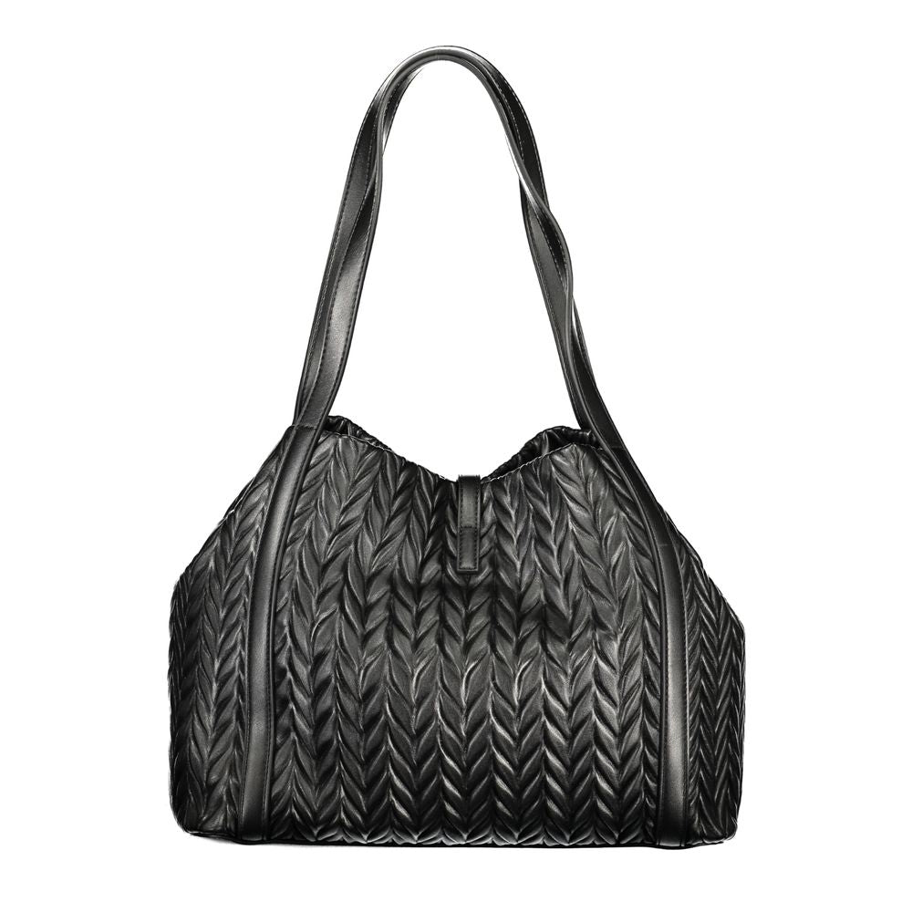 Mario Valentino Black Handbag