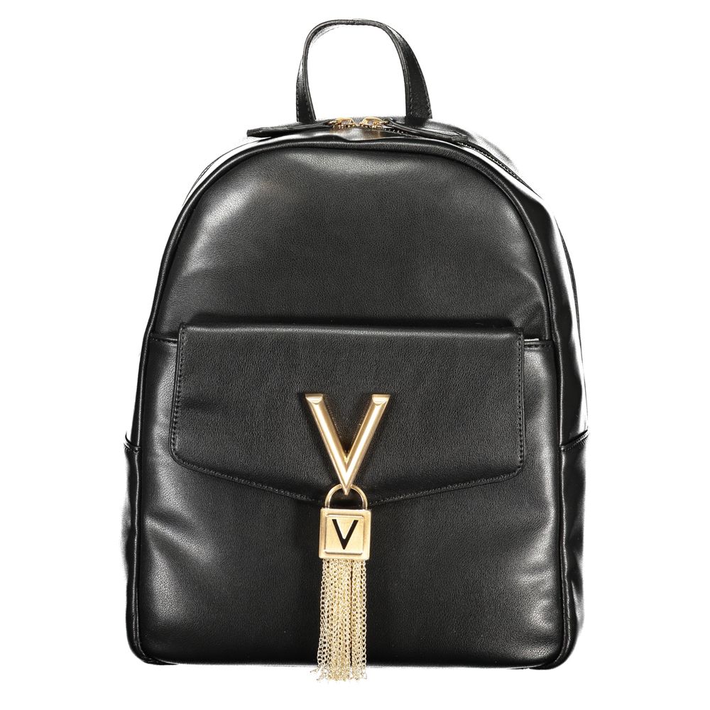 Mario Valentino Black Backpack