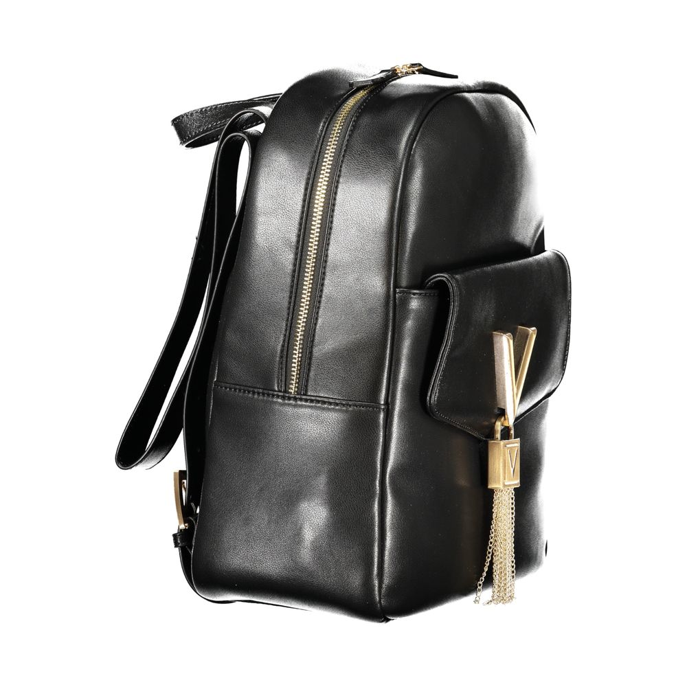 Mario Valentino Black Backpack