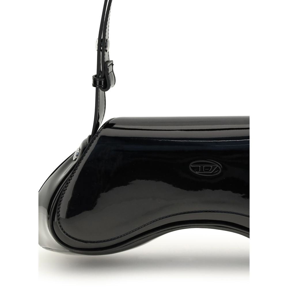 Diesel Black Shoulder Bag