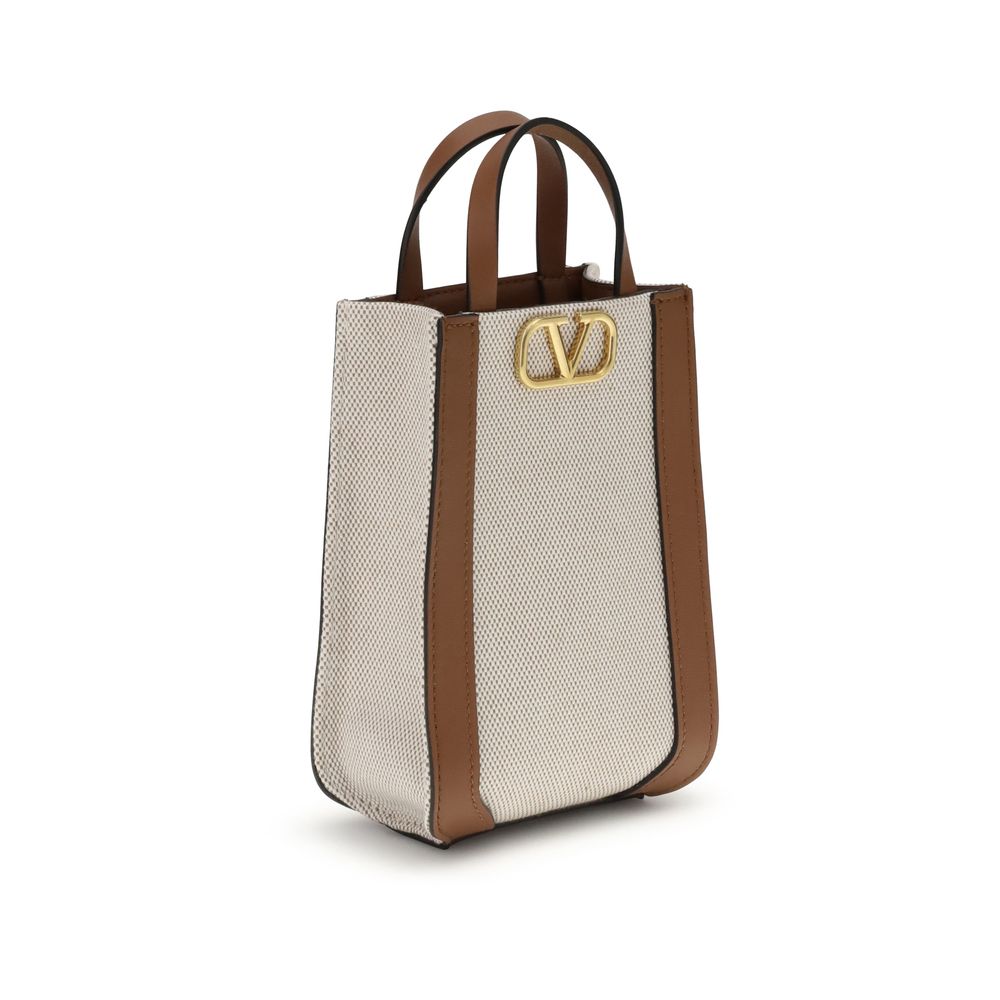 Valentino Garavani Brown Polyethylene Other Accessories