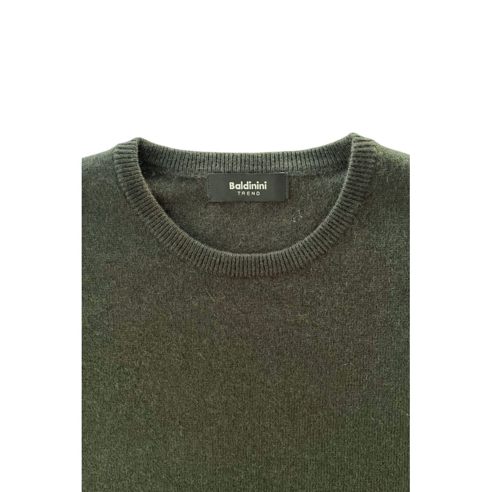 Baldinini Trend Green Cashmere Sweater