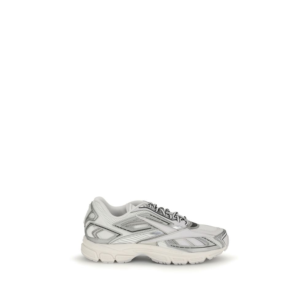 Reebok White Leather Athletic Sneakers