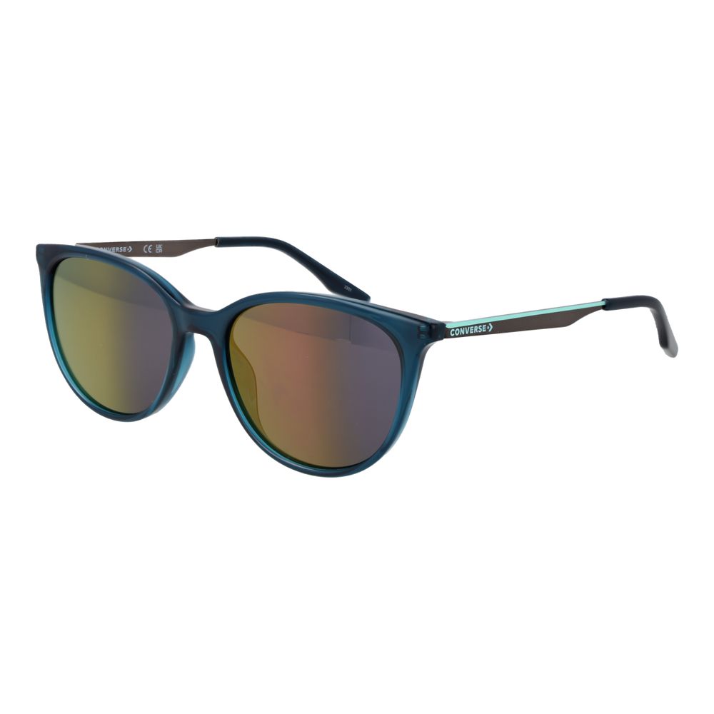 Converse Turquoise Metal Sunglasses