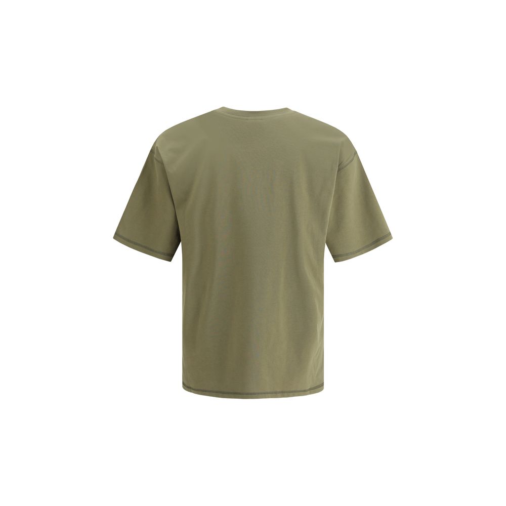 Diesel Green Cotton T-Shirt