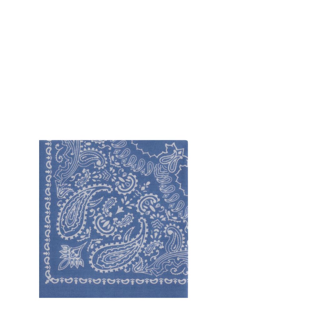 Destin Blue Cashmere Scarf