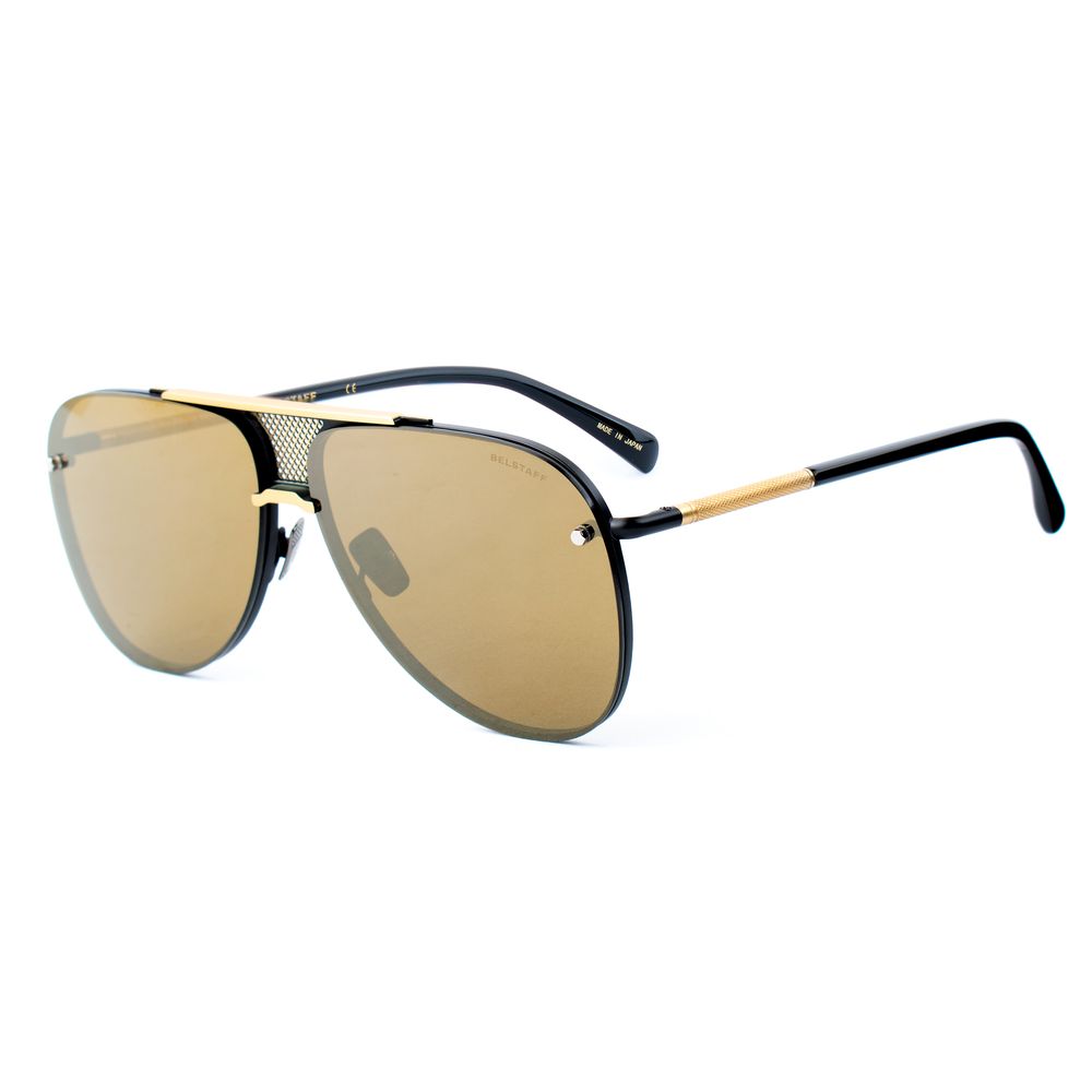 Belstaff Black Titanium Sunglasses