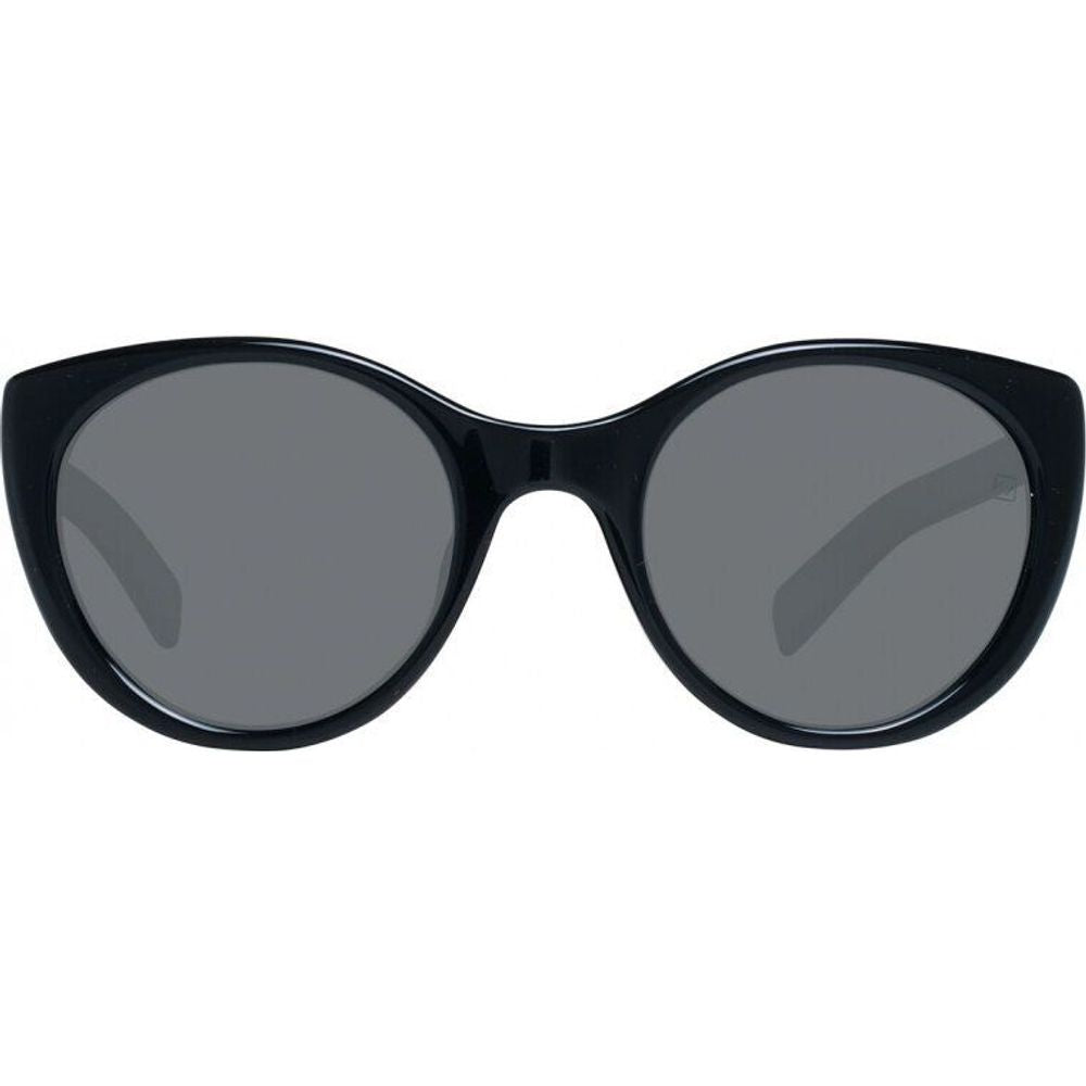 Ermenegildo Zegna Black Resin Sunglasses