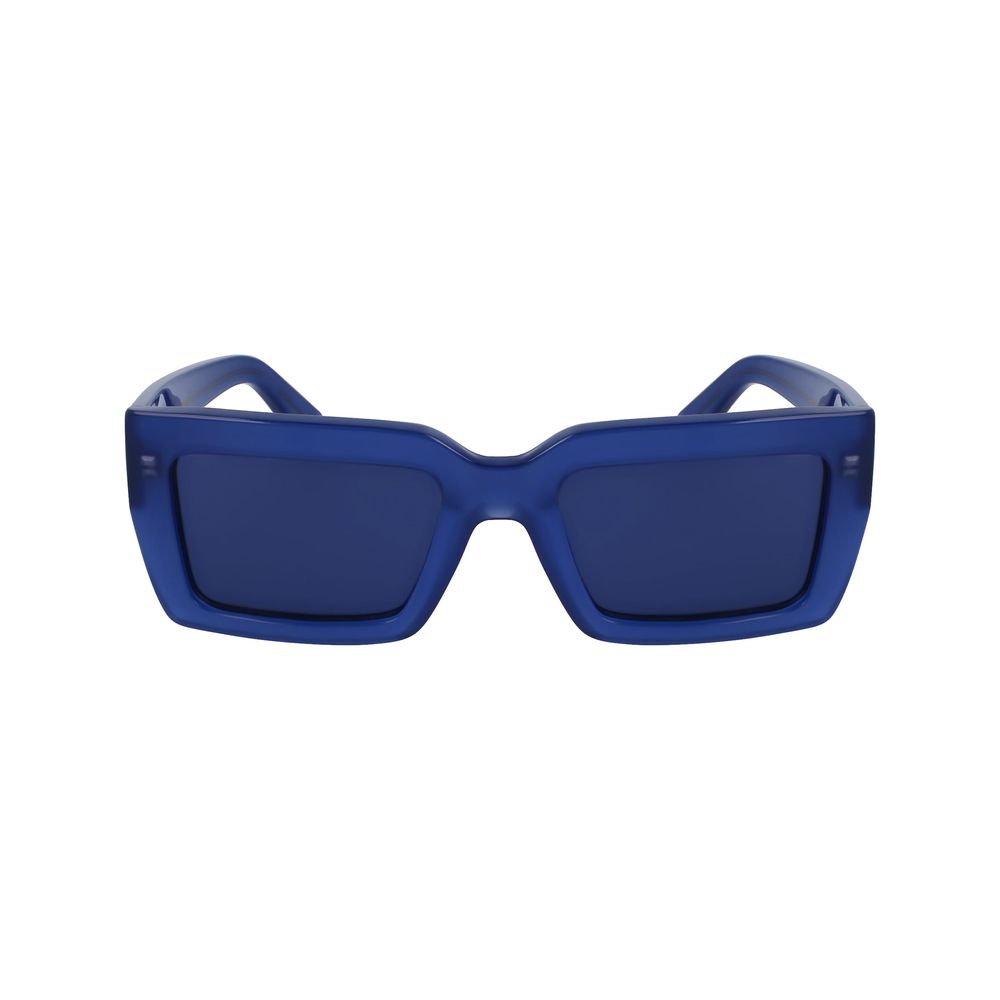 Ferragamo Blue Acetate Sunglasses
