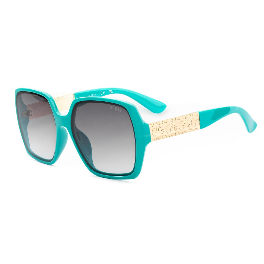 Guess Green Injected Sunglasses