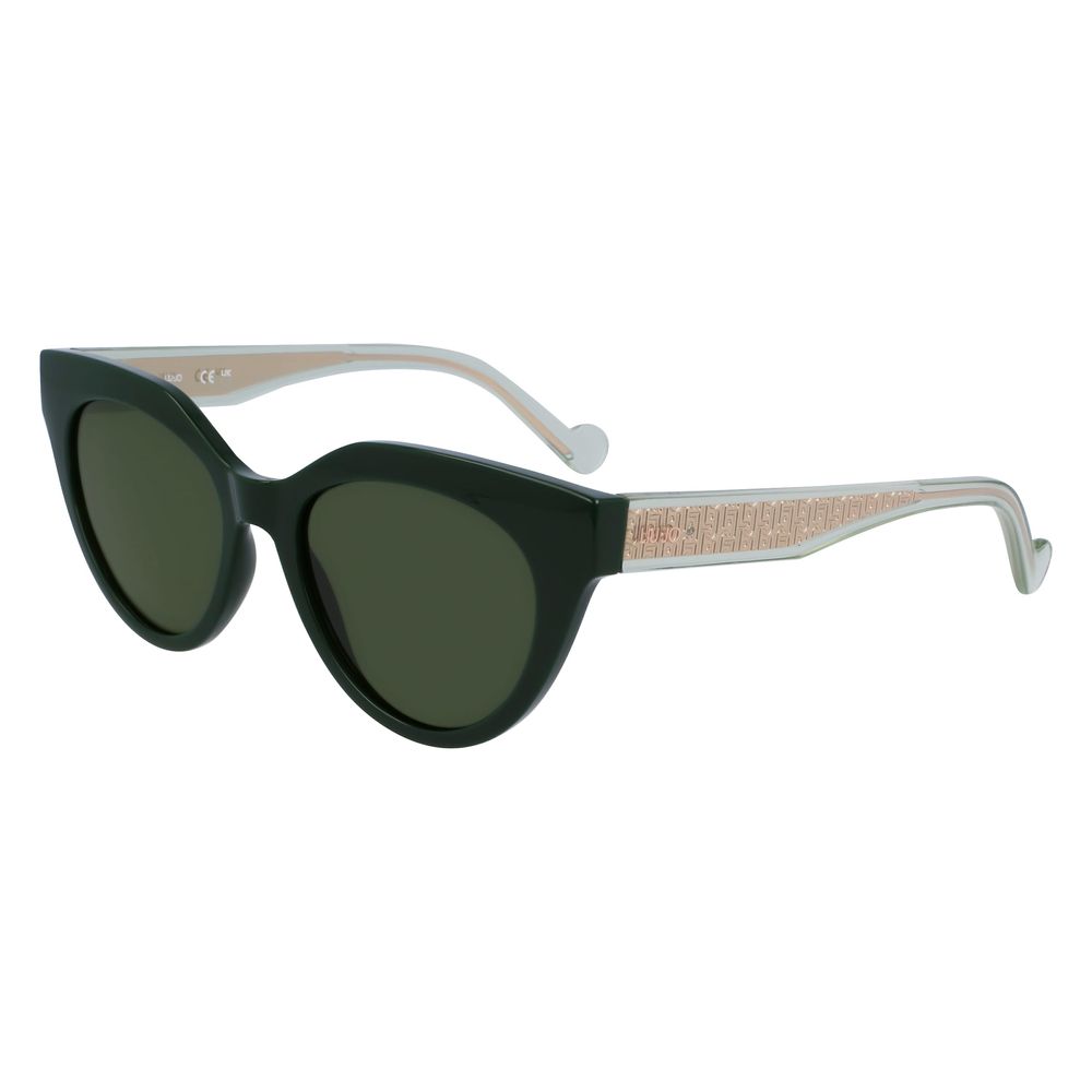 Liu Jo Green Injected Sunglasses