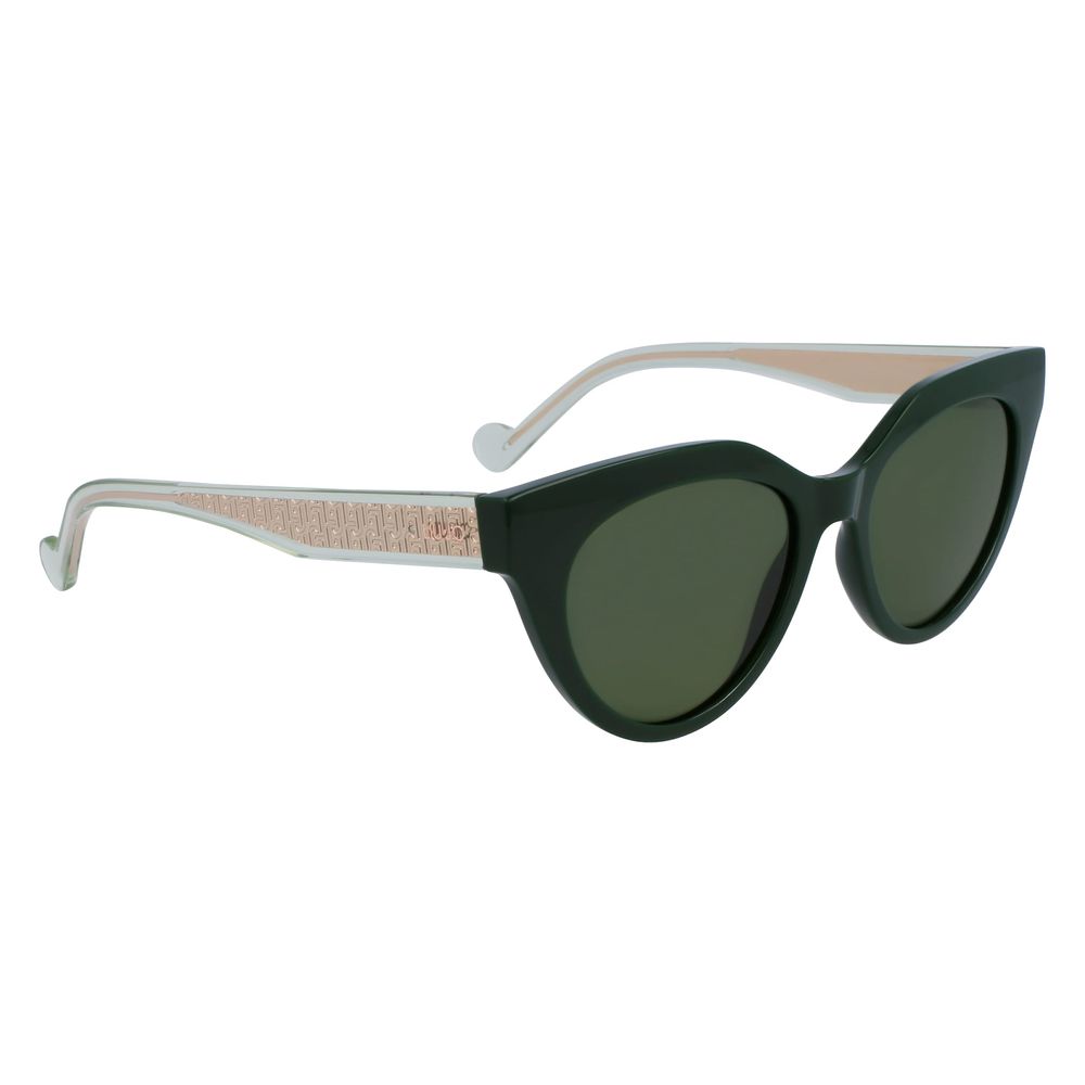 Liu Jo Green Injected Sunglasses