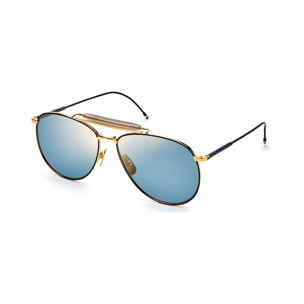Thom Browne Gold Titanium Sunglasses