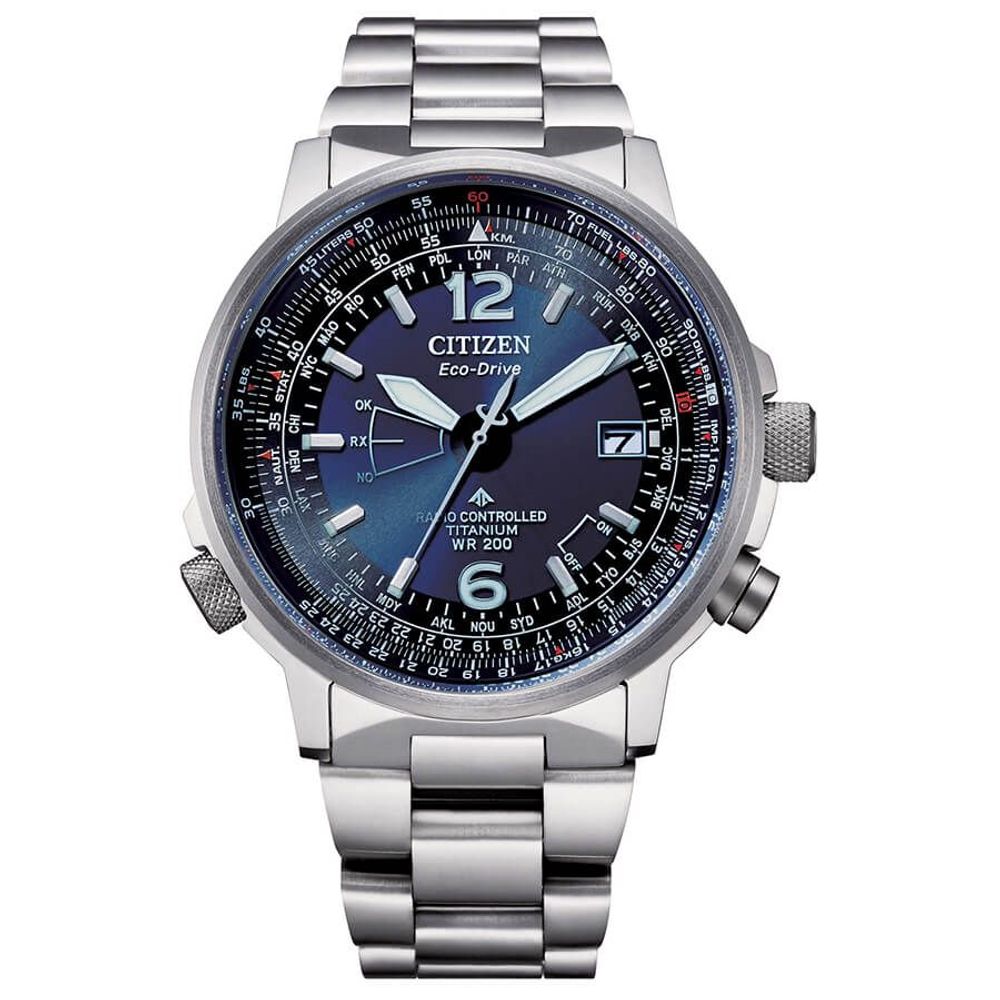 Citizen Gray Titanium Dress Watch